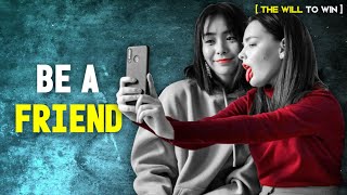 Be A Friend by Edgar A. Guest (An Inspirational Poem)