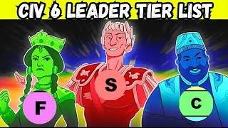 Civ 6 Leader Tier List | 2026