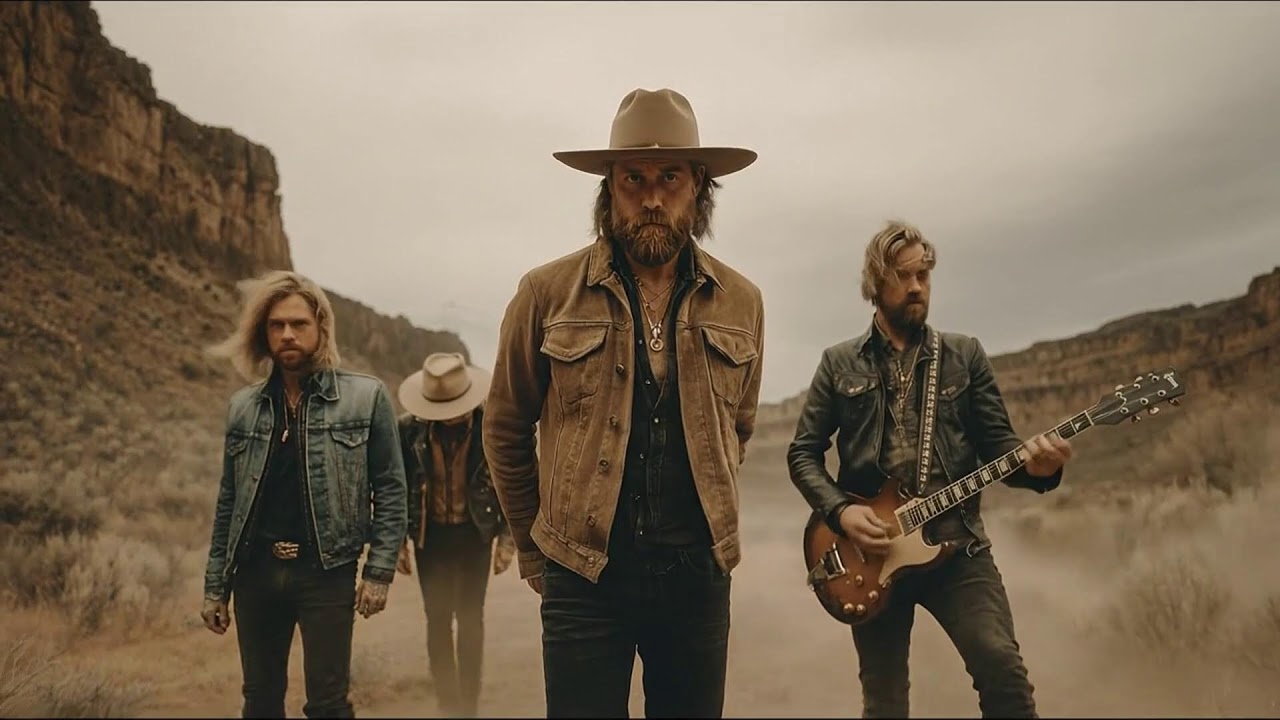 Country Rock Blue Collar Rock | Inspired by Hank Williams Jr.