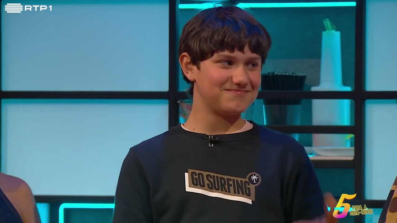Dinis Rocha, o mini biólogo, tem o sonho de ir à Costa Rica! | 5 Para a Meia-Noite | RTP