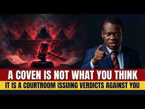 A Coven Is A Courtroom... And You Cannot Fight It Alone — Apostle Arome Osayi