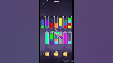 Water Color Sort Puzzle 269 #shorts