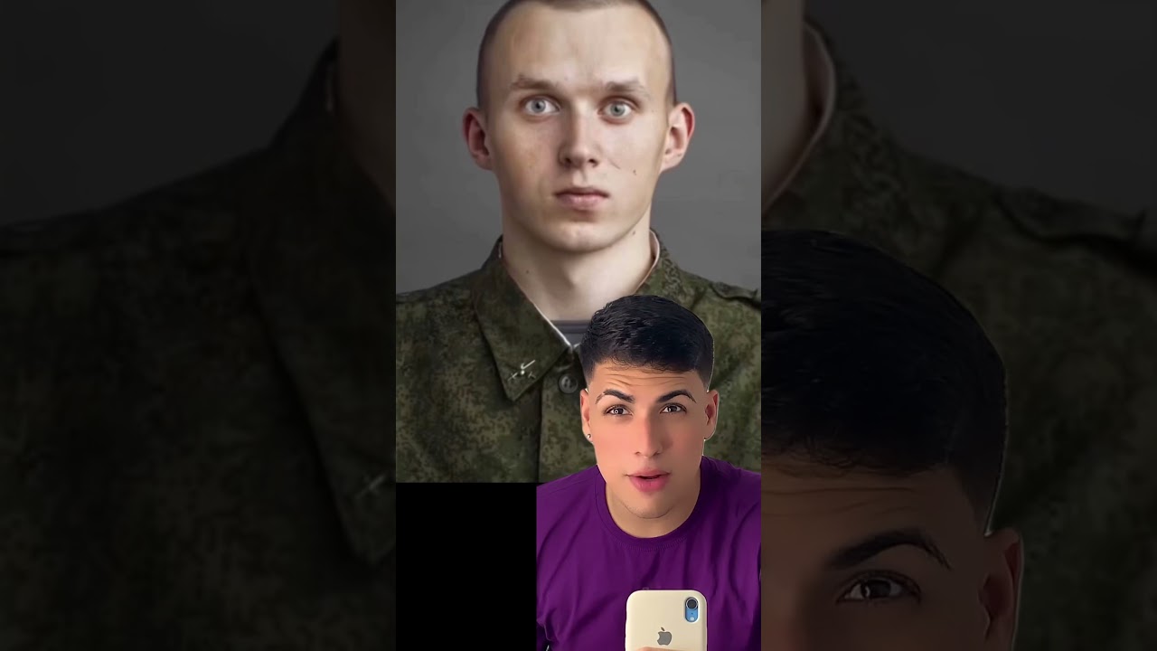 Soldado russo antes e depois da guerra 