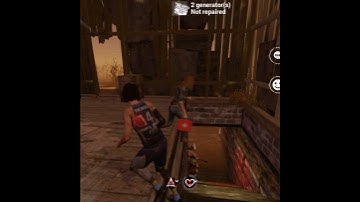 Blind Killer | Dead By Deadlight Mobile #dbdmobile #dbdshorts #dbd #shorts