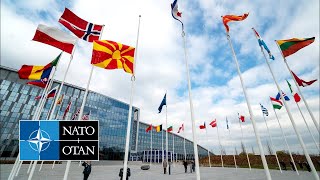 Ceremony to mark 🇲🇰 North Macedonia's accession to NATO, 30 MAR 2020