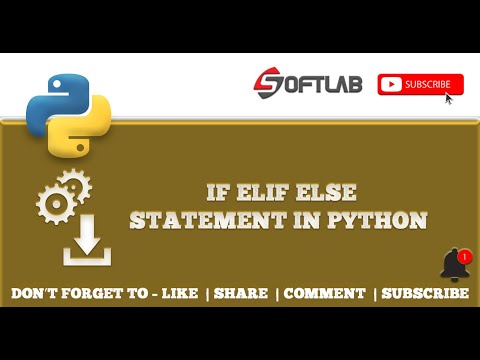 #19 Decision Control Statements in a Python (Simple if, if Else) - Python Tutorial for Beginners
