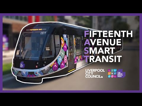 The Fifteenth Avenue Smart Transit (FAST) Corridor | Building Our New City