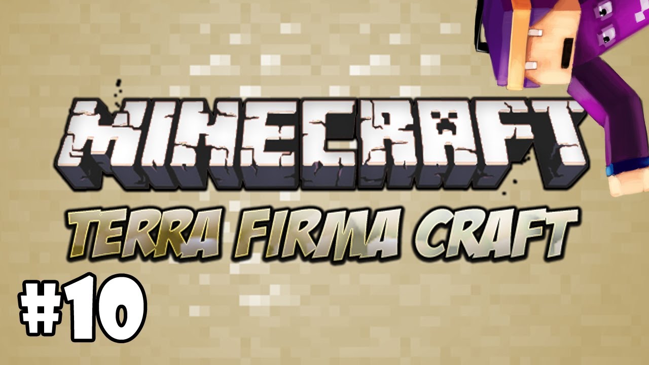 Minecraft RO IHP : TerraFirmaCraft [Ep.10] Pickaxe de casa noua [HD]