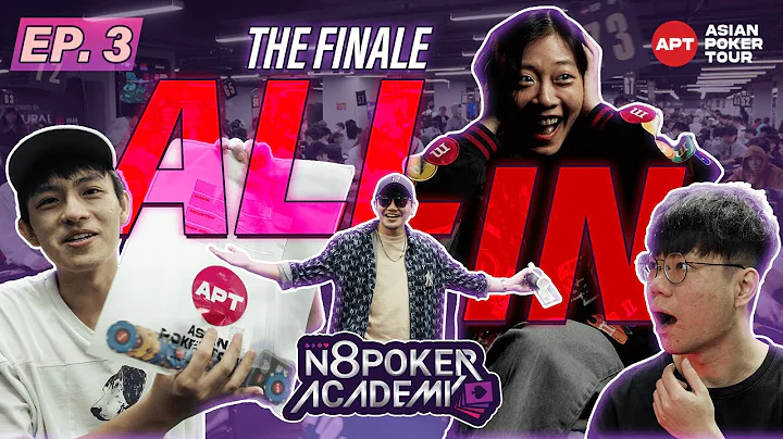 This is where it all Ends... or Begins | Natural8 Poker Academy | Ep 3