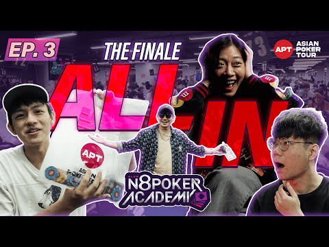This is where it all Ends... or Begins | Natural8 Poker Academy | Ep 3