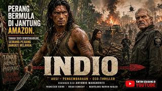 Download lagu Indio | Filem Penuh Aksi Perang Perang HD | Apokalipsis Hutan Amazon dan Gerila Bekas Marin