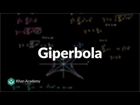 Video: Giperbola Nima?