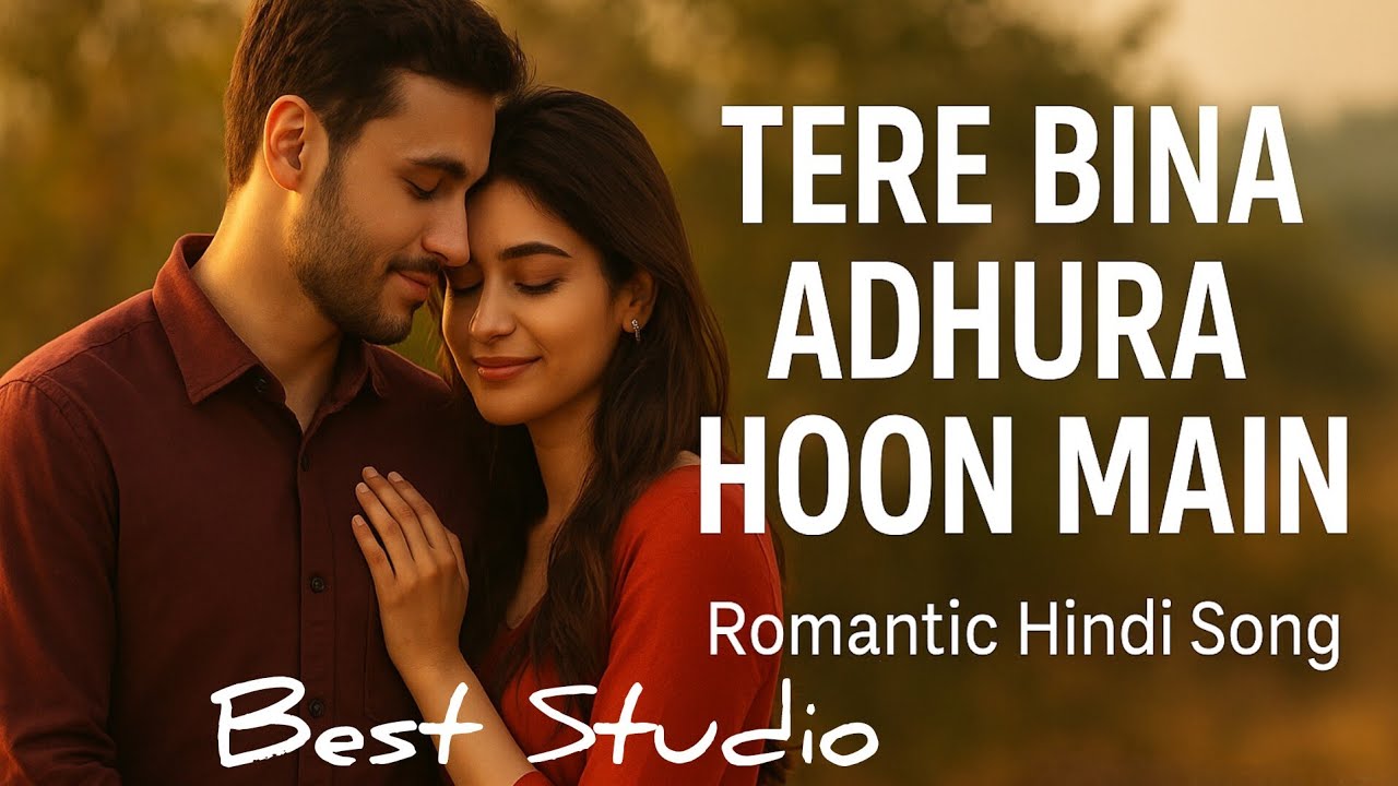 Tere Bina Adhura Hoon Main | Romantic Hindi Song || Best Studio