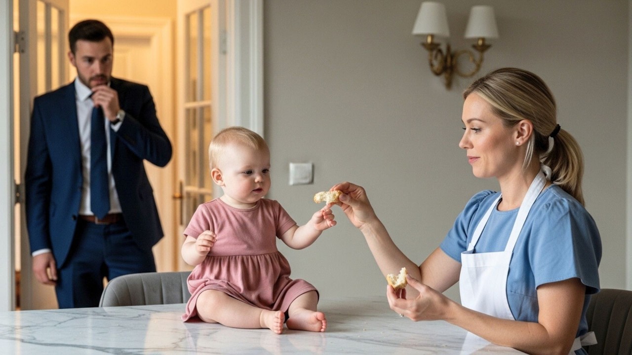 Η κόρη του εκατομμυριούχου δεν έτρωγε 2 εβδομάδες — Η νέα υπηρέτρια έκανε το απίστευτο!