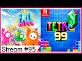 Fall Guys + Tetris 99 - Stream 95 | #twitch #simonize23 #vod