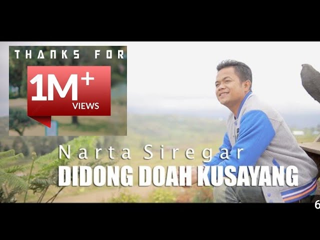 Lagu Karo Terbaru 2022 - NARTA SIREGAR - Didong Doah Kusayang (Official Music Video) class=