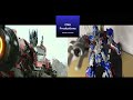 Take off his head scene  transformers rise of the beasts stop motion recreation