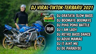 DJ GRATATA VIRAL TIKTOK TERBARU 2021 FULL BASS NONSTOP FULL ALBUM