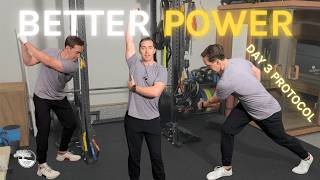 Better Golf Through Speed + Mobility + Strength | DAY 3 PROTOCOL
