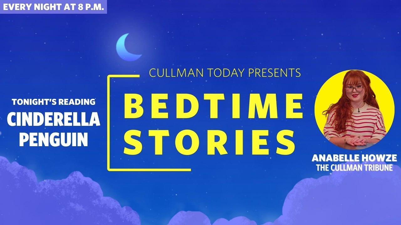 Bedtime Stories – Anabelle Howze reads Cinderella Penguin