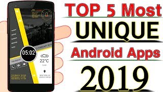 Top 5 Latest UNIQUE Android Apps of 2019 | TOP 5 Best Android APPS 2019| screenshot 1