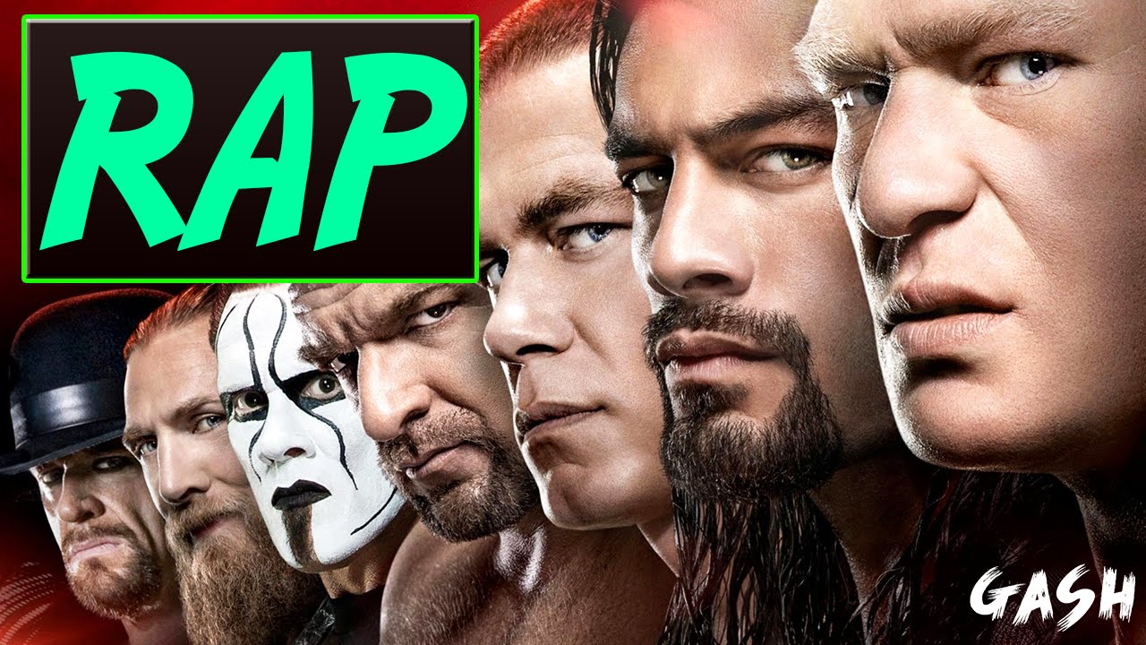RAP DA WWE | Gash