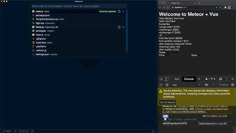 18: [Meteor + Vue] Adding Vuetify