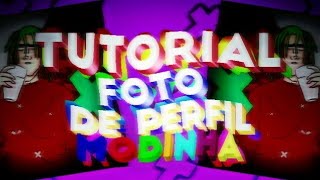 Tutorial como fazer perfil dorgas modinha