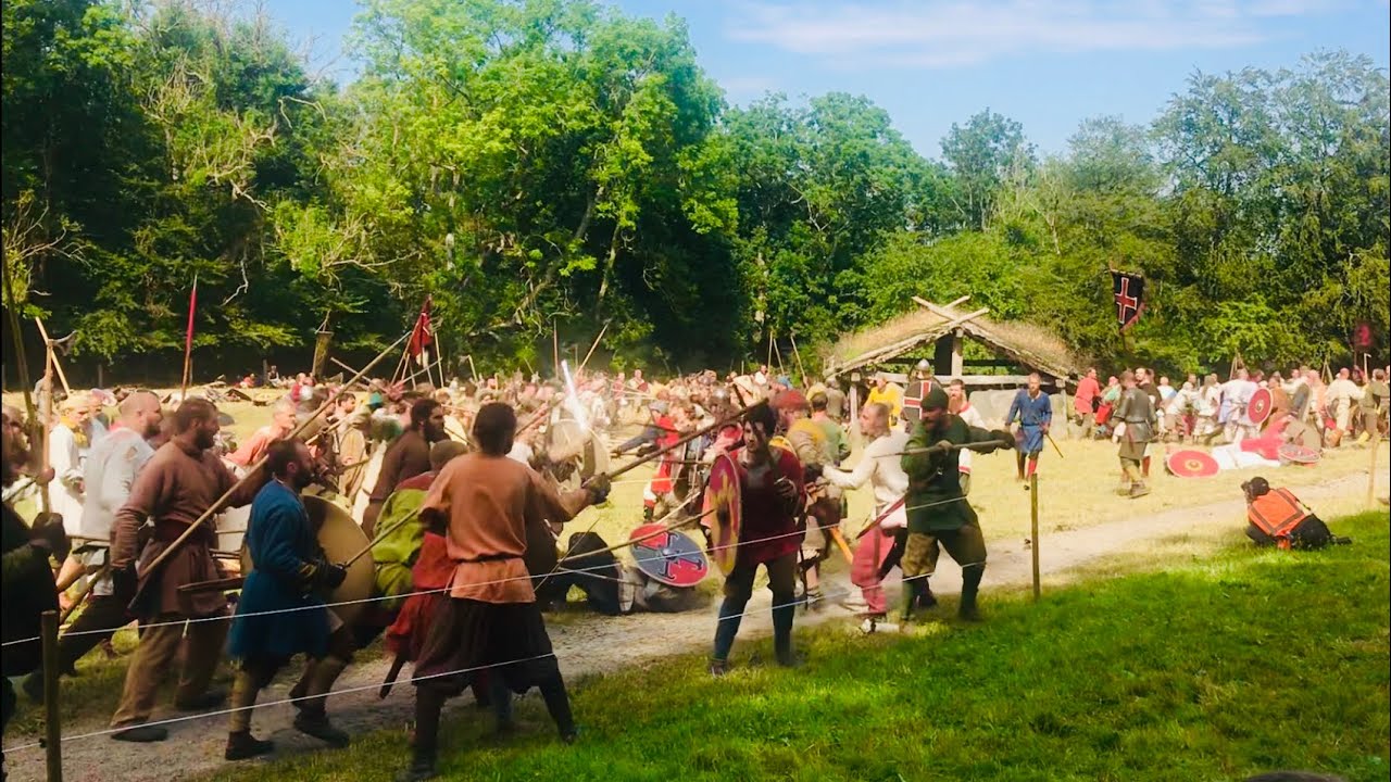 The Biggest Viking Fight/Festival In The World Daily Vlog 25 YouTube
