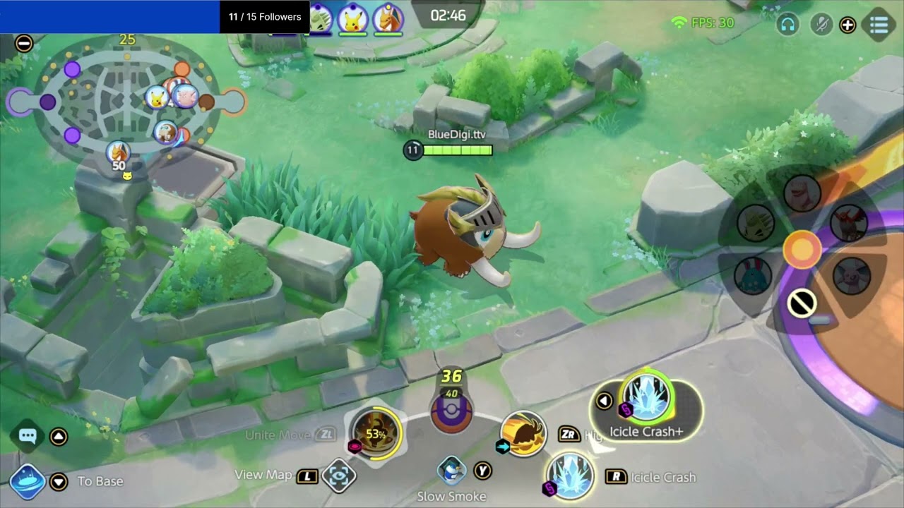 Pokemon Unite Ranked Matches and Then Splatoon 3 - Vallentine's Day Livestream 