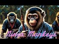 Ninja Monkeys- EPIC A.I. Hip Hop music video!