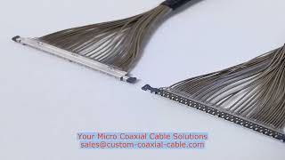 samtec micro coax Netherlands distributor micro-coax wire 50 ohm impedance controlled Electric Grill