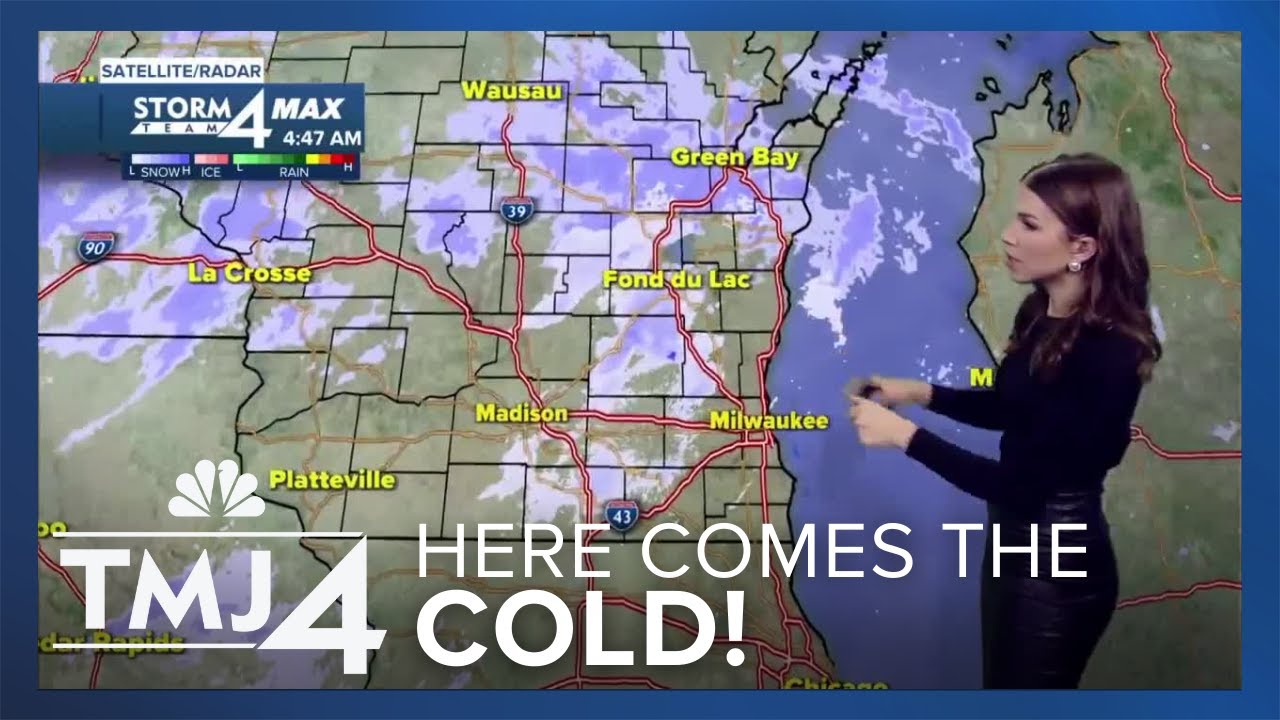 REAL winter weather is finally coming to Wisconsin