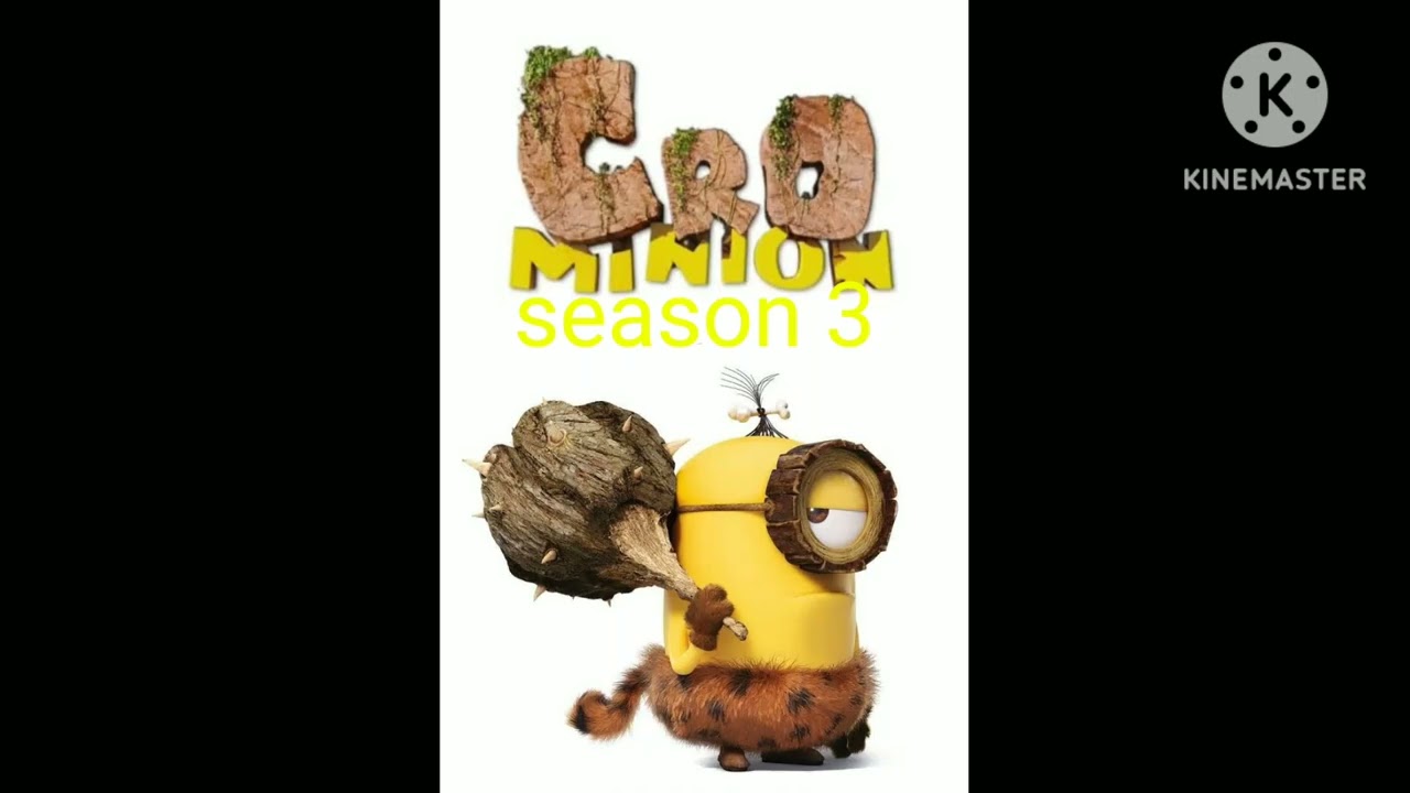 cro Minion season 3 trailer