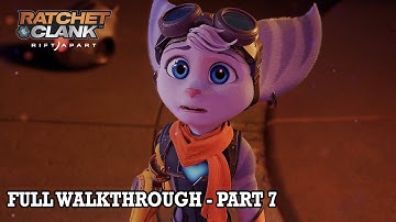 Full Walkthrough in 4K - Part 7/7 - Ratchet & Clank: Rift Apart | PlayStation 5, No Commentary