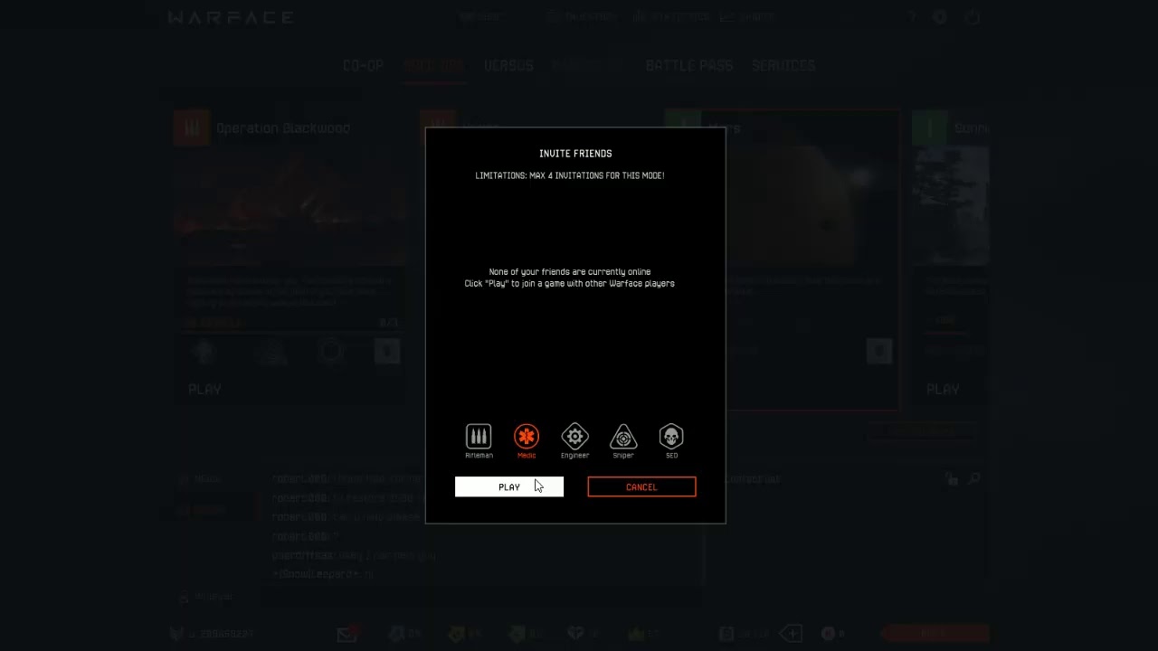 Warface West 1rst Stream (LV)