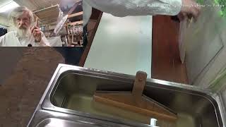 @JapanesePrintmaking Twitch replay 2026 04 16