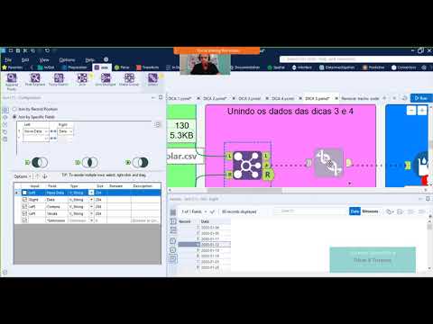 Alteryx Simplifica #4 - Como fazer left, right e full join no alteryx