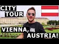 VIENNA Walking Tour! (Schönbrunn Palace + City Hall + Hofburg + Opera)