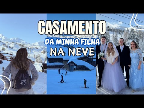 Miniatura do vídeo: Um Casamento de Conto de Fadas nos Alpes Franceses