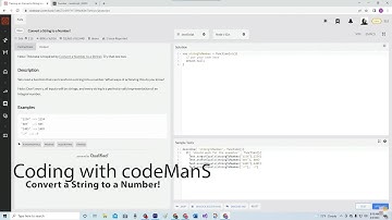Codewars 8 kyu Convert a String to a Number! JavaScript