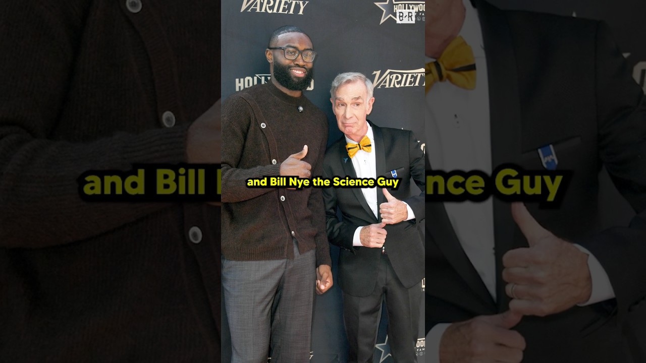 Jaylen Brown & Bill Nye's wholesome friendship 🤝 @molly_morrison