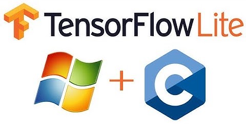 TensorFlow Lite C API on Windows