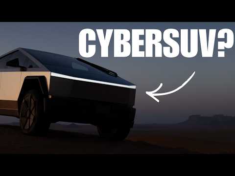 Tesla Cyber SUV Concept: Game-Changer or Gimmick? AI Renderings Breakdown