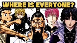 What Every Major Character is Currently Doing in Hunter x Hunter