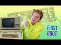 First Apple IIe Startup - What to Look For