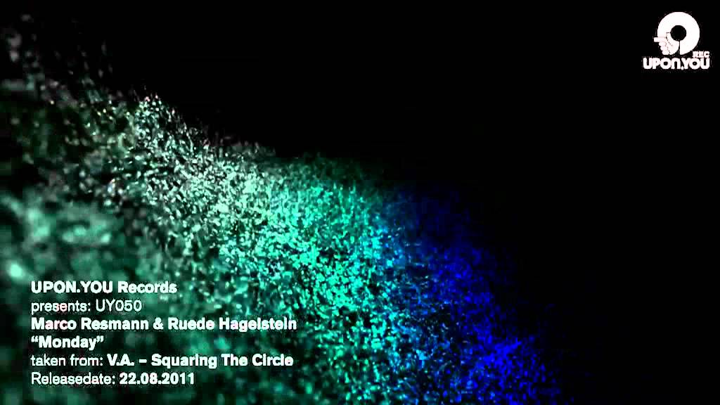 Watch UY050 Marco Resmann & Ruede Hagelstein - Monday on YouTube Watch UY050 Marco Resmann & Ruede Hagelstein - Monday on YouTube