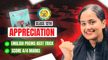 All about Poem Appreciation| Study this Notes| Easy & high scoring! @naazacademyofficial