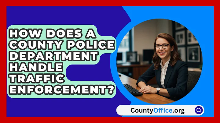 How Does A County Police Department Handle Traffic Enforcement? - CountyOffice.org