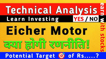 Eicher Motors stock analysis | Learn Stock Investing | Positional Trade